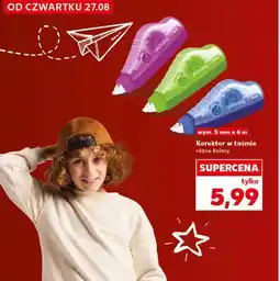 Kaufland Korektor w taśmie Colorino oferta