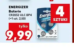 Kaufland Baterie Energizer CR2032 4-pak oferta