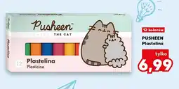 Kaufland Plastelina Pusheen 12 kolorów oferta