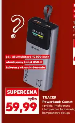 Kaufland Powerbank Tracer Comet oferta