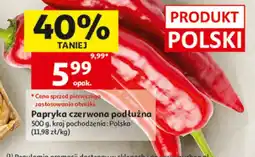 Auchan Papryka Polski oferta