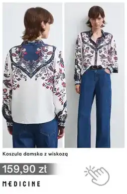 Medicine Koszula damska z wiskozą Medicine oferta