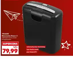 Kaufland Niszczarka Tracer Razor 2 oferta