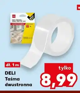 Kaufland Taśma dwustronna Deli oferta