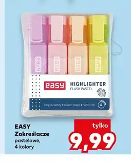 Kaufland Zakreślacze pastelowe Easy 4 kolory oferta