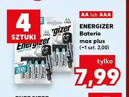 Kaufland Baterie Energizer Max Plus Aa 4-pak oferta