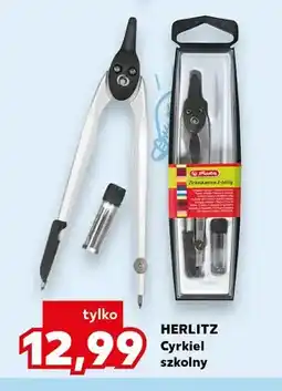 Kaufland Cyrkiel szkolny Herlitz oferta