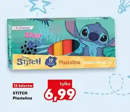 Kaufland Plastelina Stitch oferta