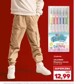 Kaufland Długopisy żelowe Colorino oferta