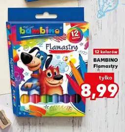 Kaufland Flamastry Bambino oferta