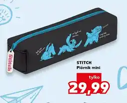 Kaufland Piórnik mini Stitch oferta