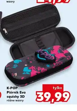 Kaufland Piórnik EVA squishy 3D K-POP oferta