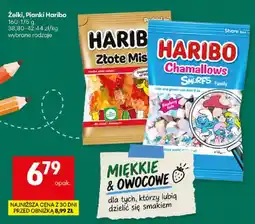 Delikatesy Centrum Pianki Haribo Chamallows Smurfs Family oferta