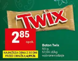 Delikatesy Centrum Baton Twix oferta