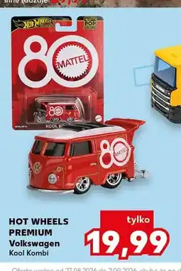 Kaufland Model samochodu Volkswagen Kool Kombi Hot Wheels Premium oferta