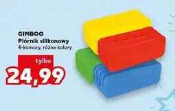 Kaufland Piórnik silikonowy 4-komory Gimboo oferta