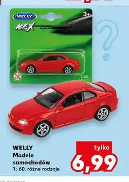 Kaufland Model samochodu 1:60 Welly oferta