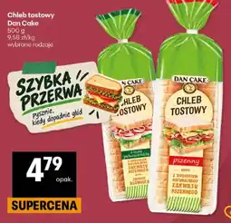 Delikatesy Centrum Chleb tostowy pszenny Dan Cake oferta
