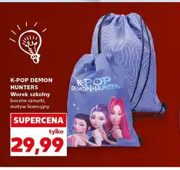 Kaufland Worek szkolny K-Pop Demon Hunters oferta