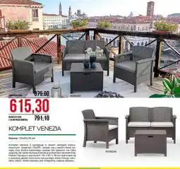 Abra Komplet mebli ogrodowych Venezia oferta
