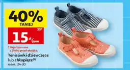 Auchan Tenisówki dziecięce oferta