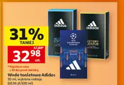 Auchan Woda toaletowa Adidas oferta