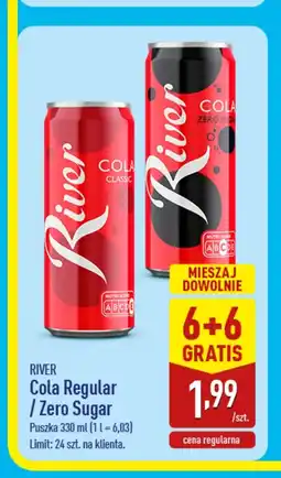 ALDI Napój River oferta