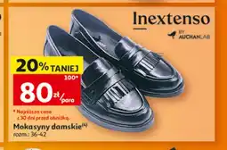 Auchan Mokasyny Inextenso oferta