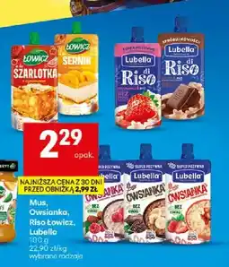 Delikatesy Centrum Mus, owsianka, Riso Łowicz, Lubella oferta