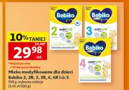 Auchan Mleko modyfikowane Bebiko oferta