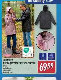 ALDI Kurtka przeciwdeszczowa Up2Fashion oferta