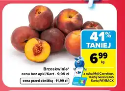 Carrefour Brzoskwinia Carrefour oferta