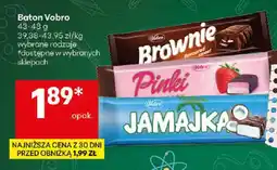 Delikatesy Centrum Baton Vobro Brownie oferta