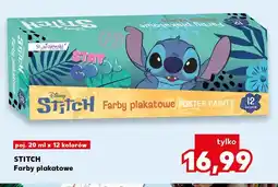 Kaufland Farby plakatowe Stitch oferta
