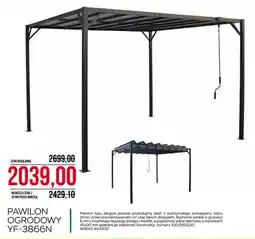 Abra Pawilon ogrodowy YF-3866N oferta