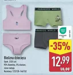 ALDI Bielizna TEX oferta