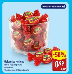 ALDI Galaretka Hellena oferta