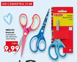 Kaufland Nożyczki szpiczaste Herlitz oferta