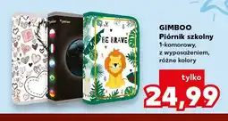 Kaufland Piórnik szkolny 1-komorowy z wyposażeniem Gimboo oferta