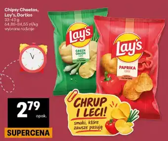 Delikatesy Centrum Chipsy Cheetos oferta