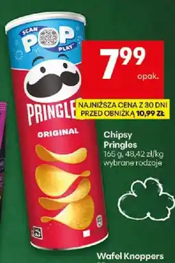 Delikatesy Centrum Chipsy Pringles oferta