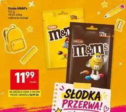Delikatesy Centrum Draże M & M's Peanut oferta