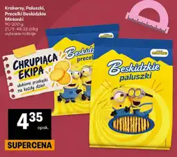 Delikatesy Centrum Krakersy Beskidzkie Minionki oferta