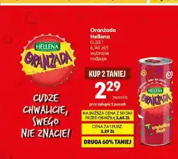 Delikatesy Centrum Oranżada Hellena oferta