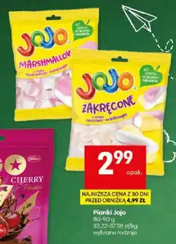 Delikatesy Centrum Pianki Jojo Zakręcone owocowo-waniliowe oferta