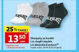 Auchan Stopki męskie Everlast oferta