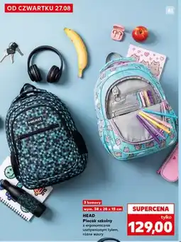 Kaufland Plecak szkolny HEAD oferta