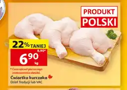 Auchan Ćwiartka z kurczaka Polski oferta