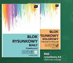 Delikatesy Centrum Blok rysunkowy biały A4 Inter Druk oferta