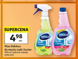 Auchan Płyn do mycia szyb Sidolux oferta